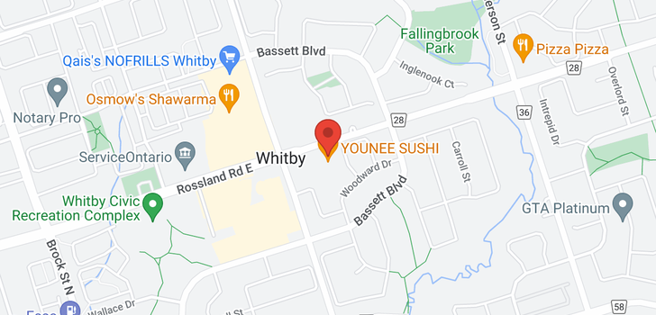 map of #312 -711 ROSSLAND RD E